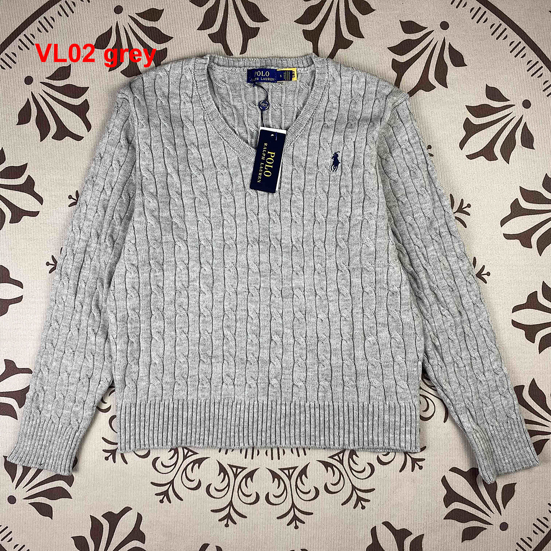 Polo Ralph Lauren Julianna Cable-Knit Pima Cotton Sweater · A2617 — תמונה 3
