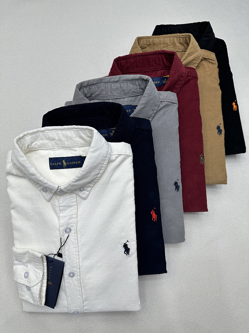 Ralph Lauren Classic Fit Corduroy Shirt · A1816 — תמונה 27