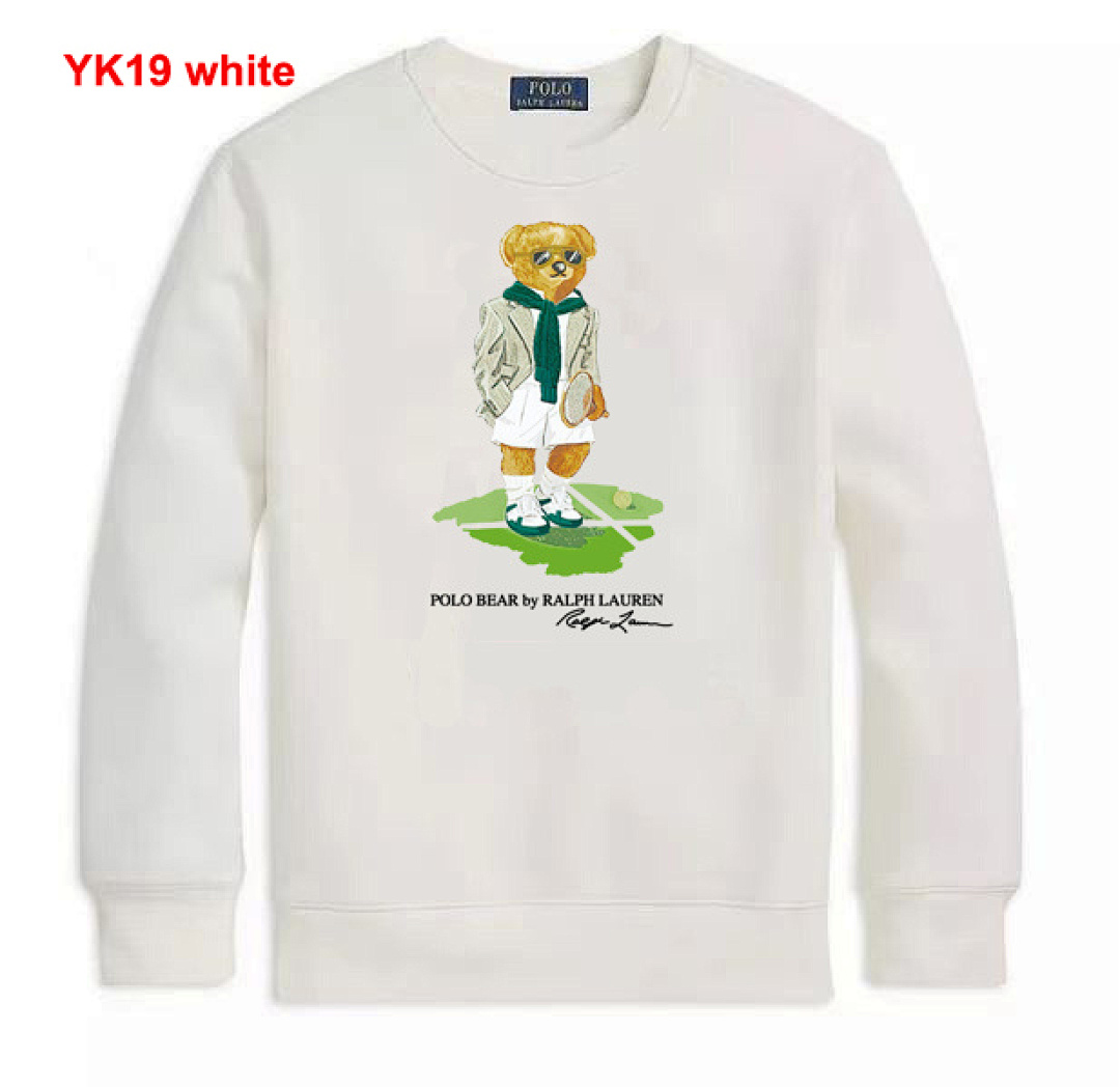 Polo Ralph Lauren Polo Bear Fleece Sweatshirt · A2580 — תמונה 3