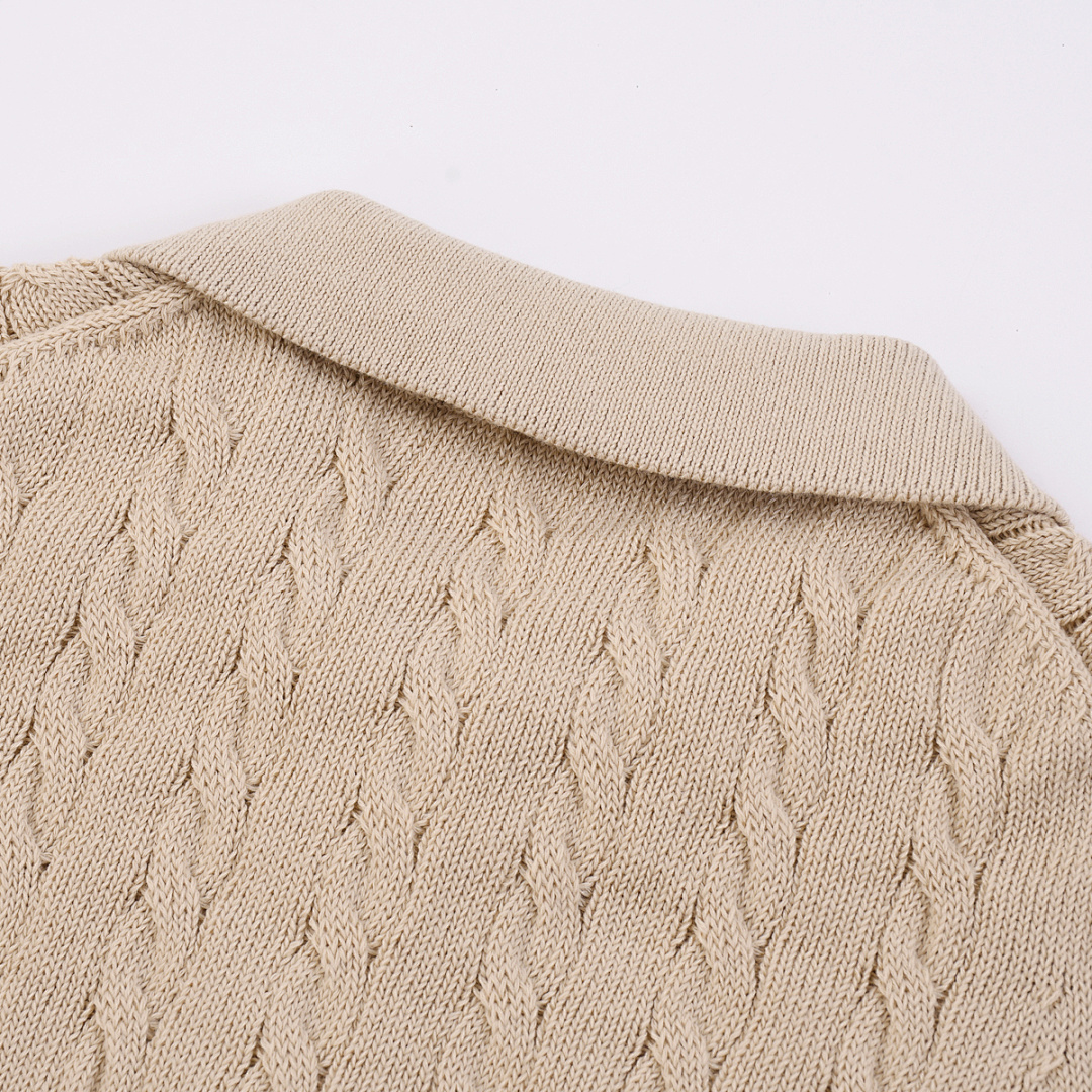 Polo Ralph Lauren Natrissa Cable-Knit Polo · A2472 — תמונה 43