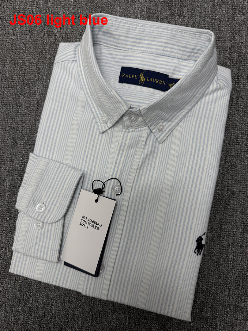 Ralph Lauren Classic Fit Striped Oxford Shirt · A3238 — תמונה 11