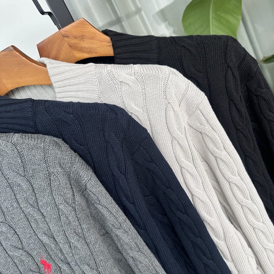 A2592 Rauph Lauren men sweater zipper model — תמונה 26