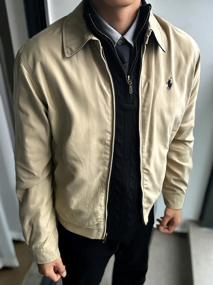 Ralph Lauren Bi-Swing Windbreaker · A2554 — תמונה 4