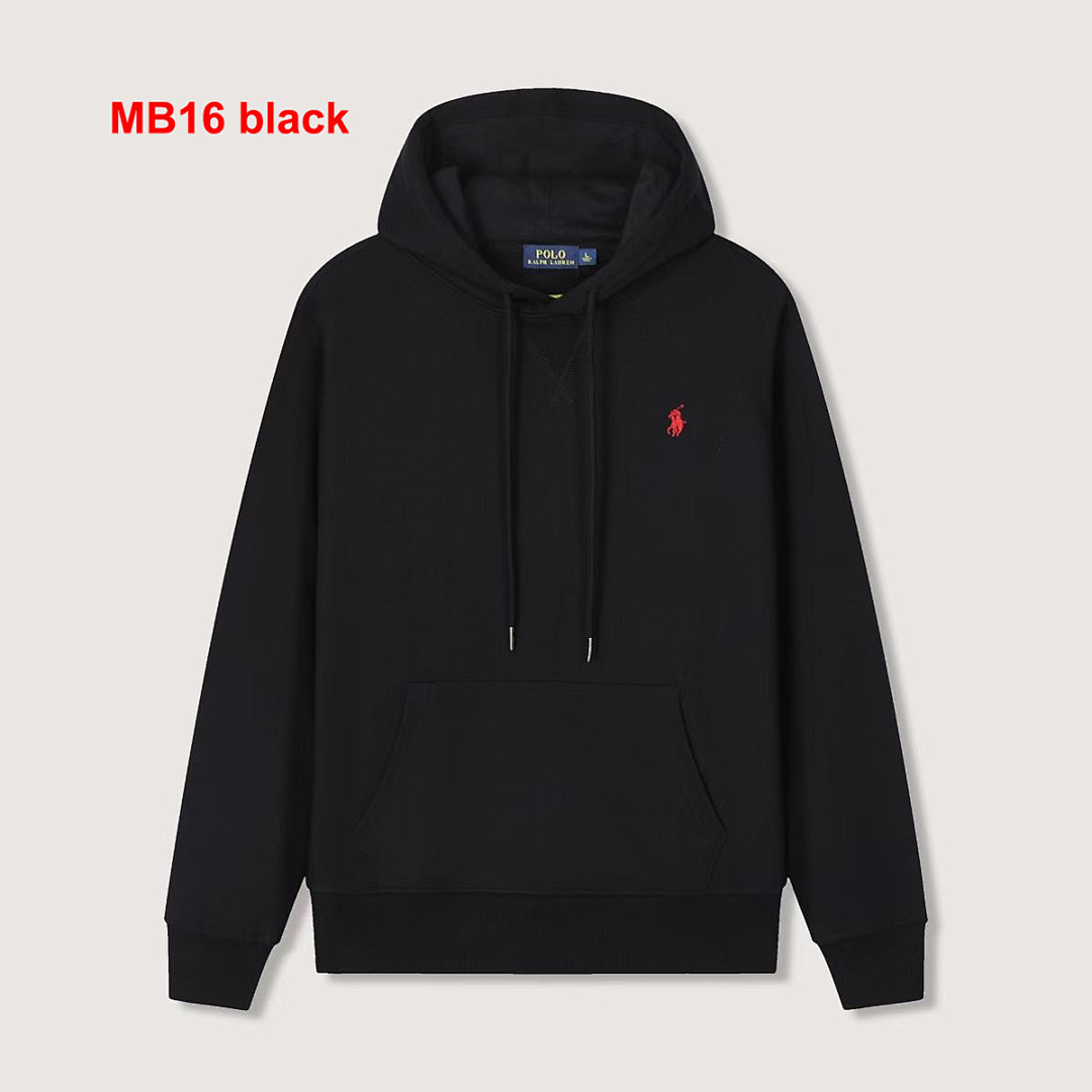 Polo Ralph Lauren RL Fleece Logo Hoodie · A2541 — תמונה 32