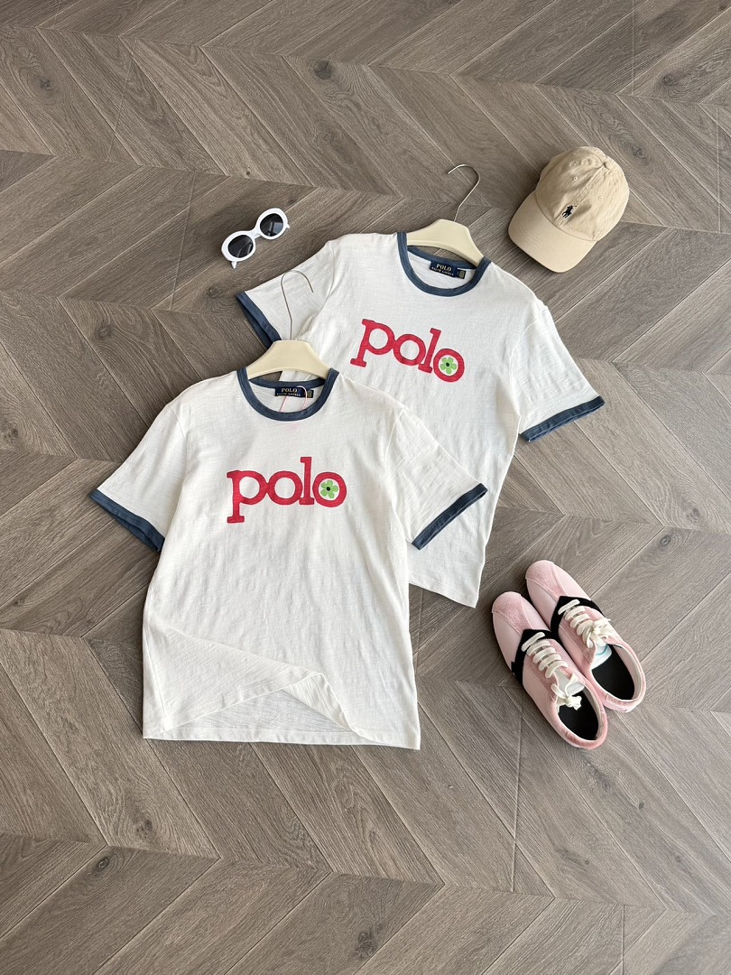Polo Ralph Lauren Jersey Short Sleeve T-shirt · A3104 — תמונה 27