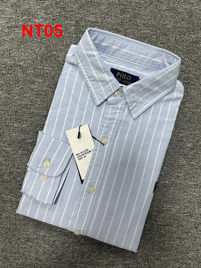 Ralph Lauren — חולצה מכופתרת · A3370 — תמונה 15
