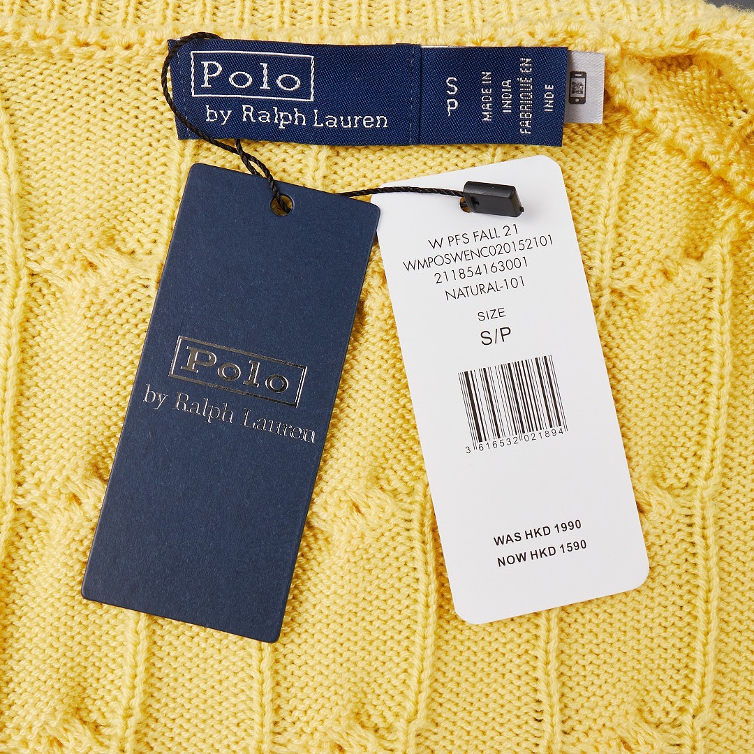 Ralph Lauren Cable-Knit Cardigan · A3428 — תמונה 12