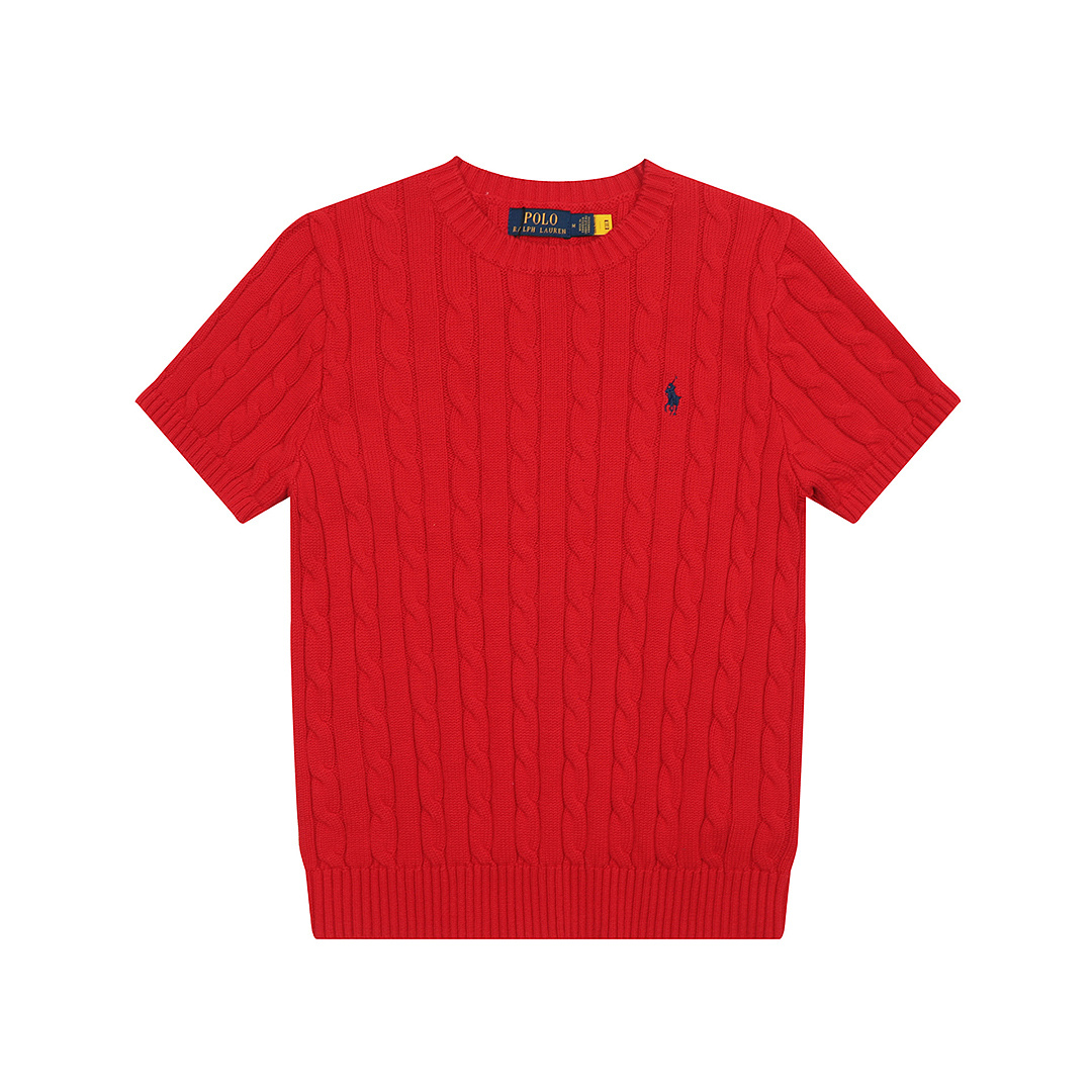 Ralph Lauren Cable-Knit Cotton Sweater · A3128 — תמונה 14