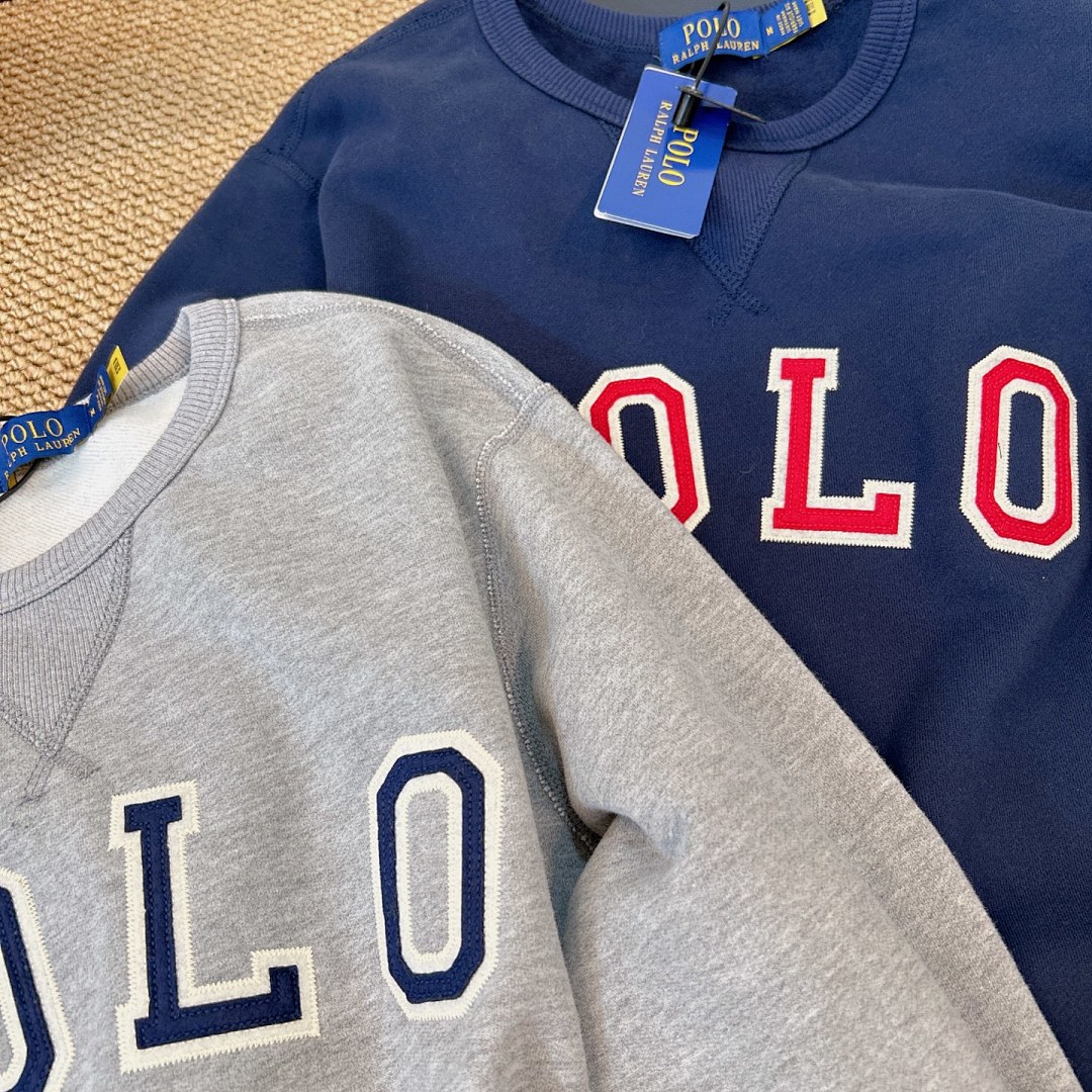 Ralph Lauren Logo Fleece Sweatshirt · A2910 — תמונה 24