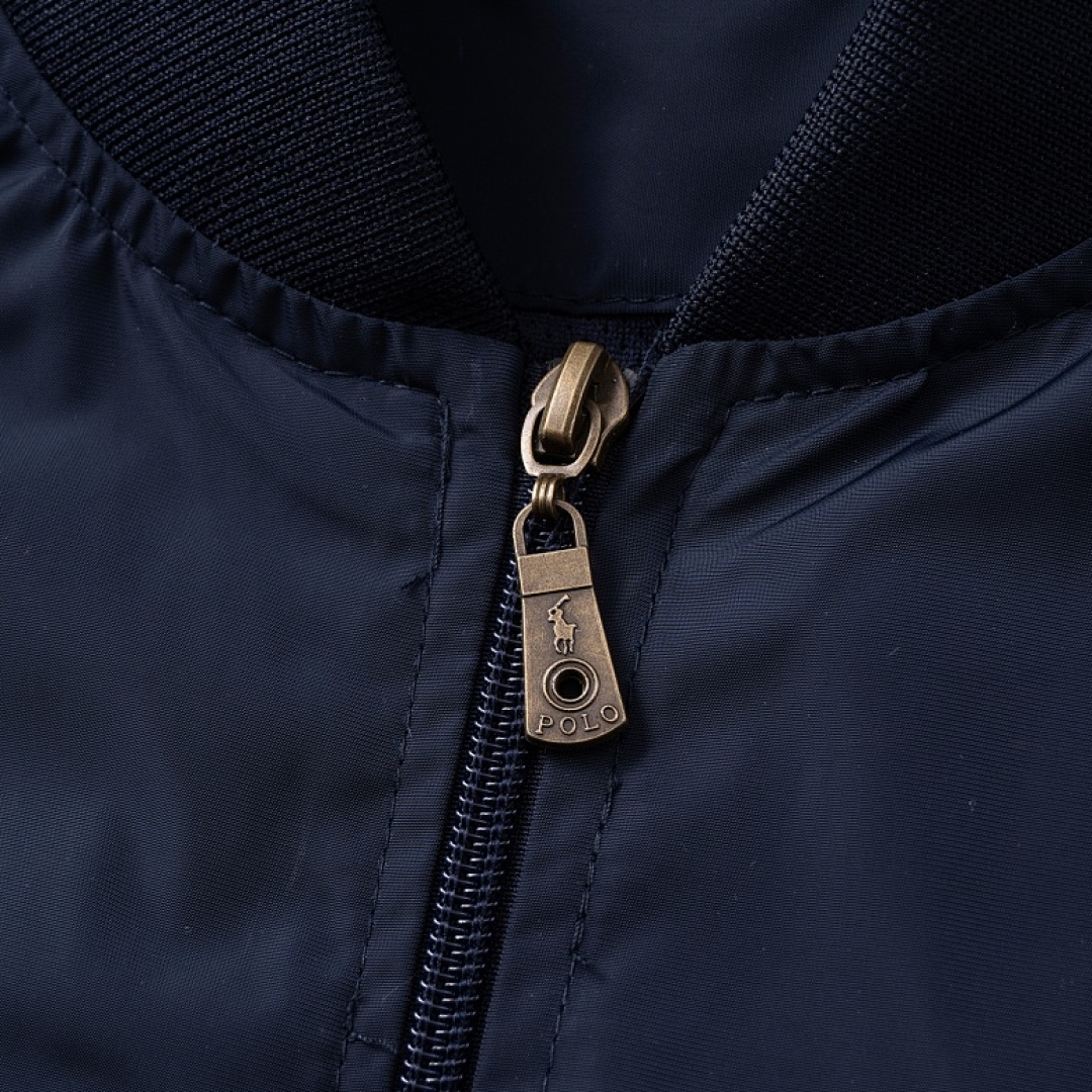Ralph Lauren Double-Knit Flight Jacket · A2528 — תמונה 10