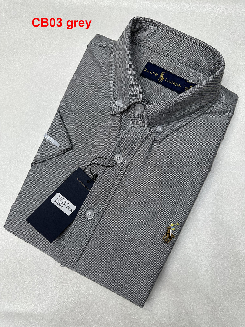 Ralph Lauren Cotton Oxford Short-Sleeve Shirt · A2025 — תמונה 2
