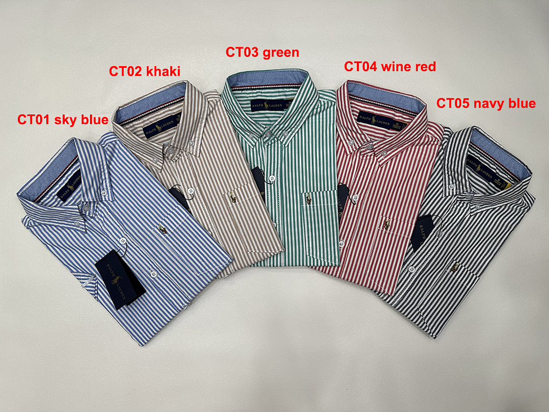 Tommy Hilfiger Short-Sleeve Striped Oxford Shirt · A1883 — תמונה 13