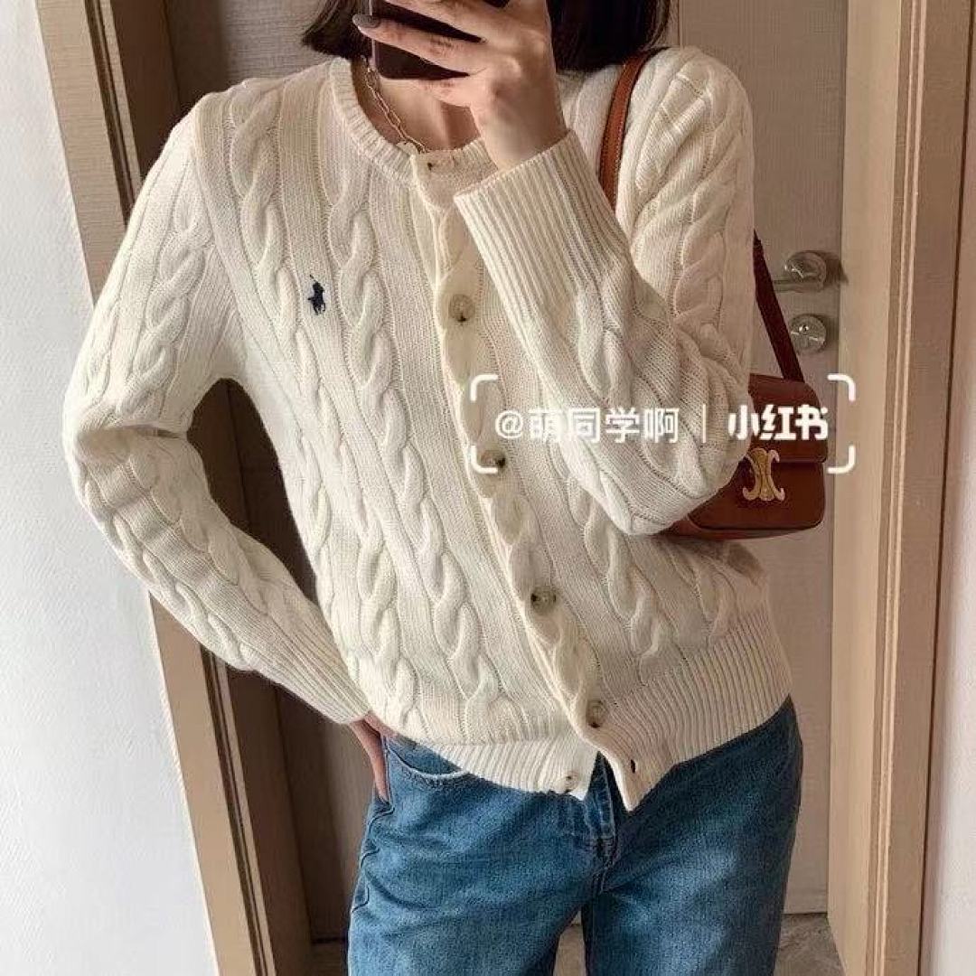 Polo Ralph Lauren Cable Knit Cardigan · A2867 — תמונה 35