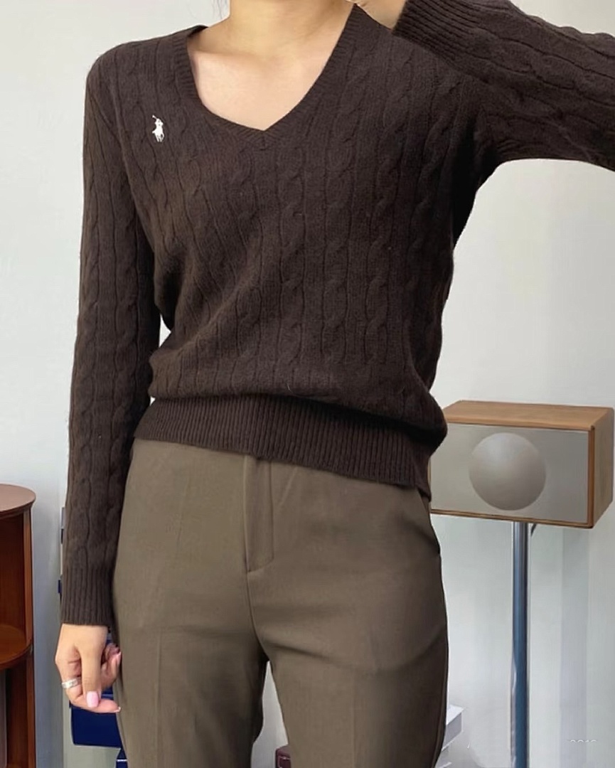 Polo Ralph Lauren Julianna Cable Knit Sweater · A2631 — תמונה 4