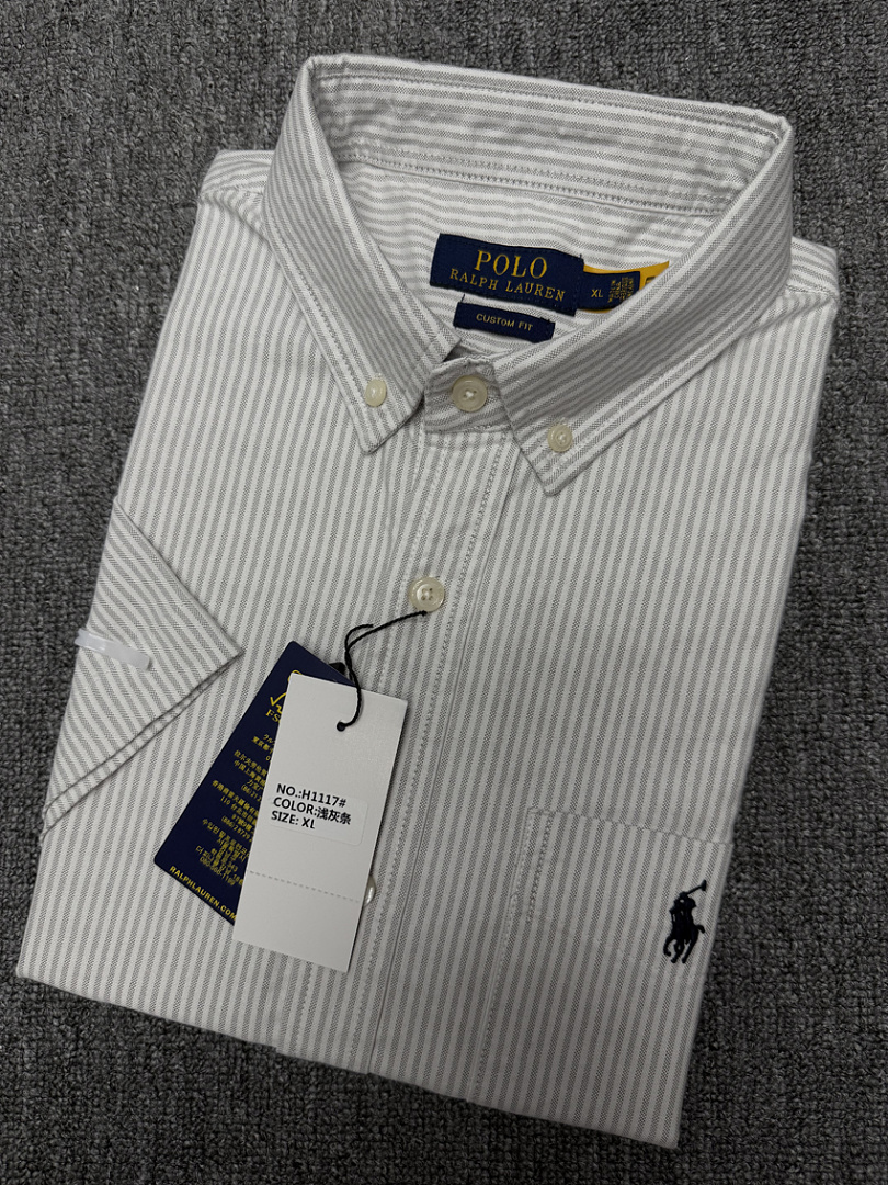 Ralph Lauren Classic Fit Striped Oxford Shirt · A3277 — תמונה 28