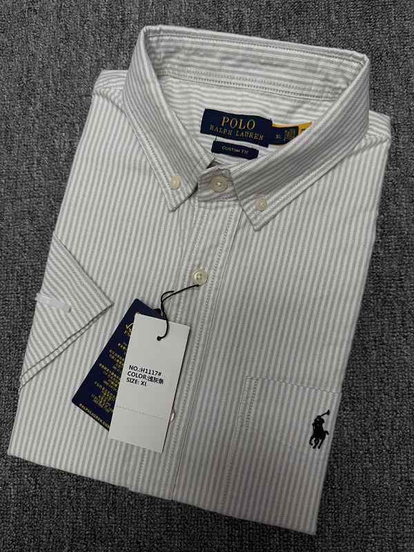 Ralph Lauren Classic Fit Striped Oxford Shirt · A3277 — תמונה 29