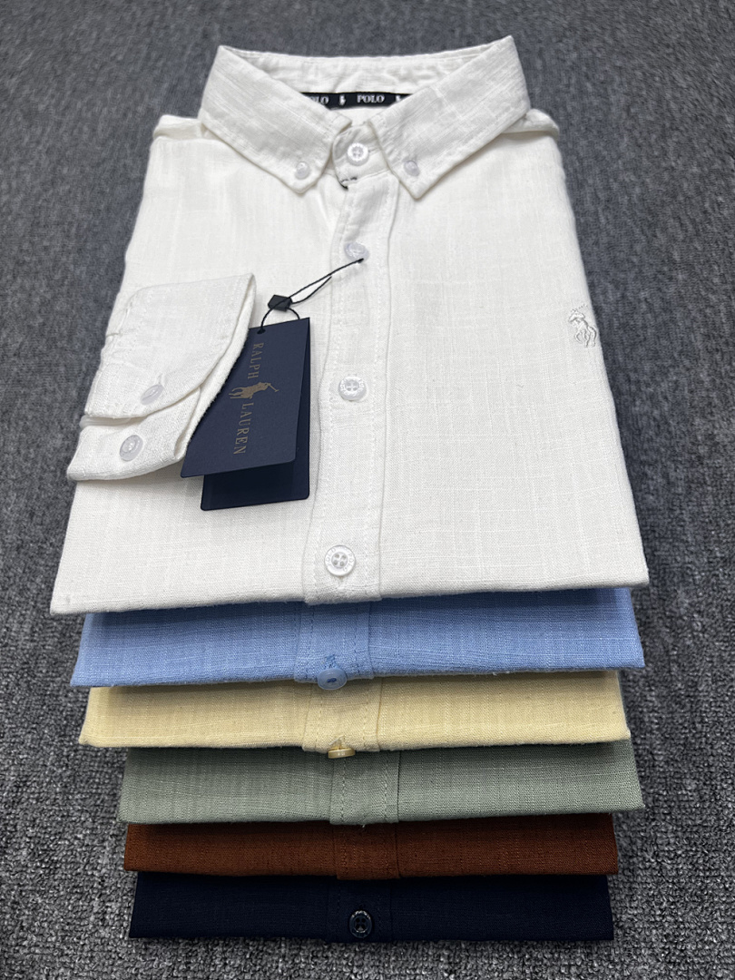 Ralph Lauren Lightweight Linen Shirt · A2352 — תמונה 20