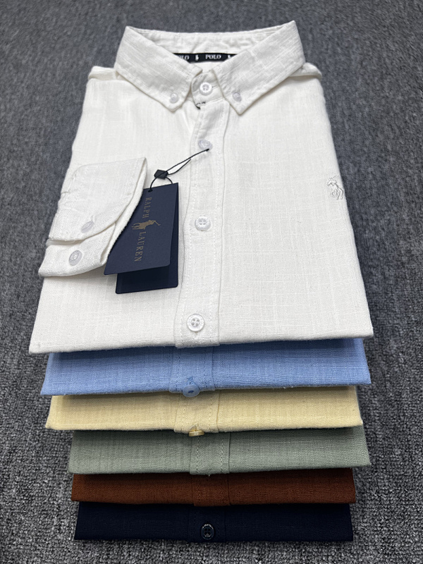 Ralph Lauren Lightweight Linen Shirt · A2352 — תמונה 21