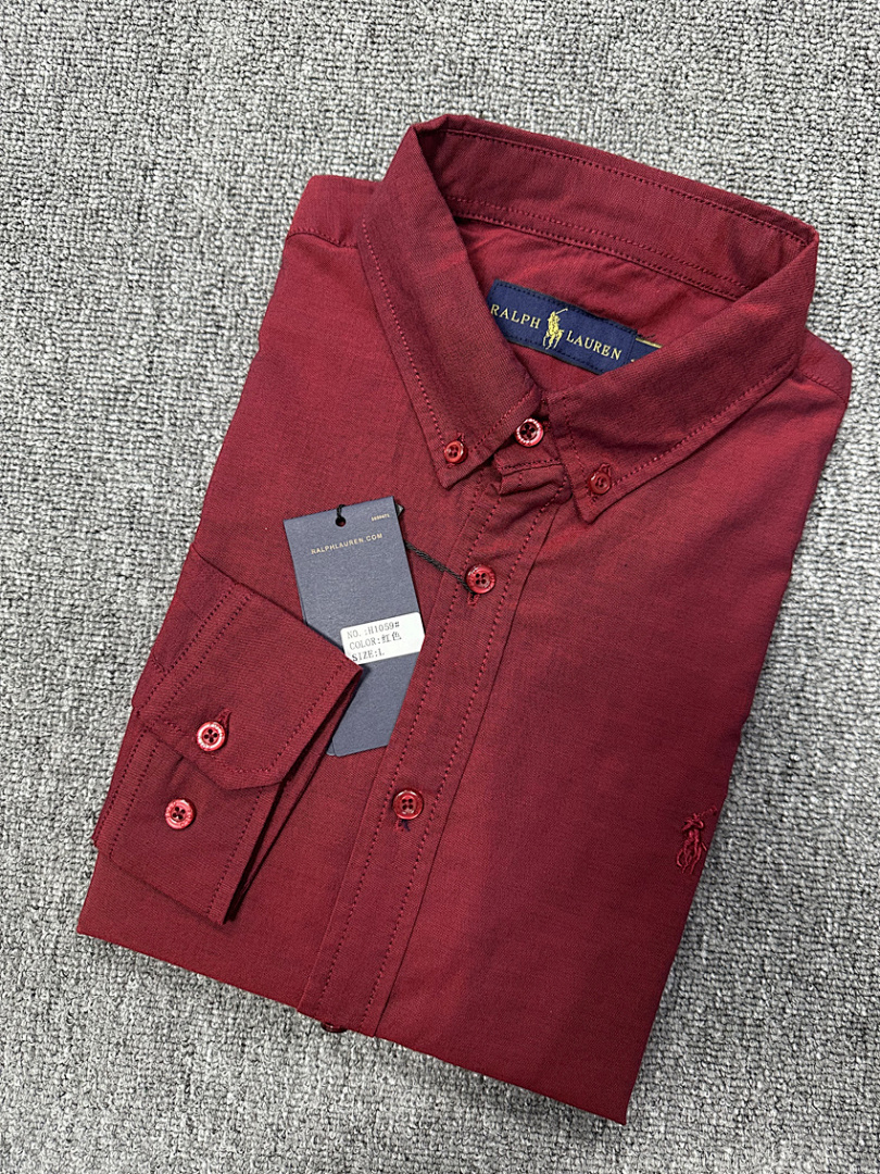 Ralph Lauren Classic Fit Oxford Shirt · A2636 — תמונה 10