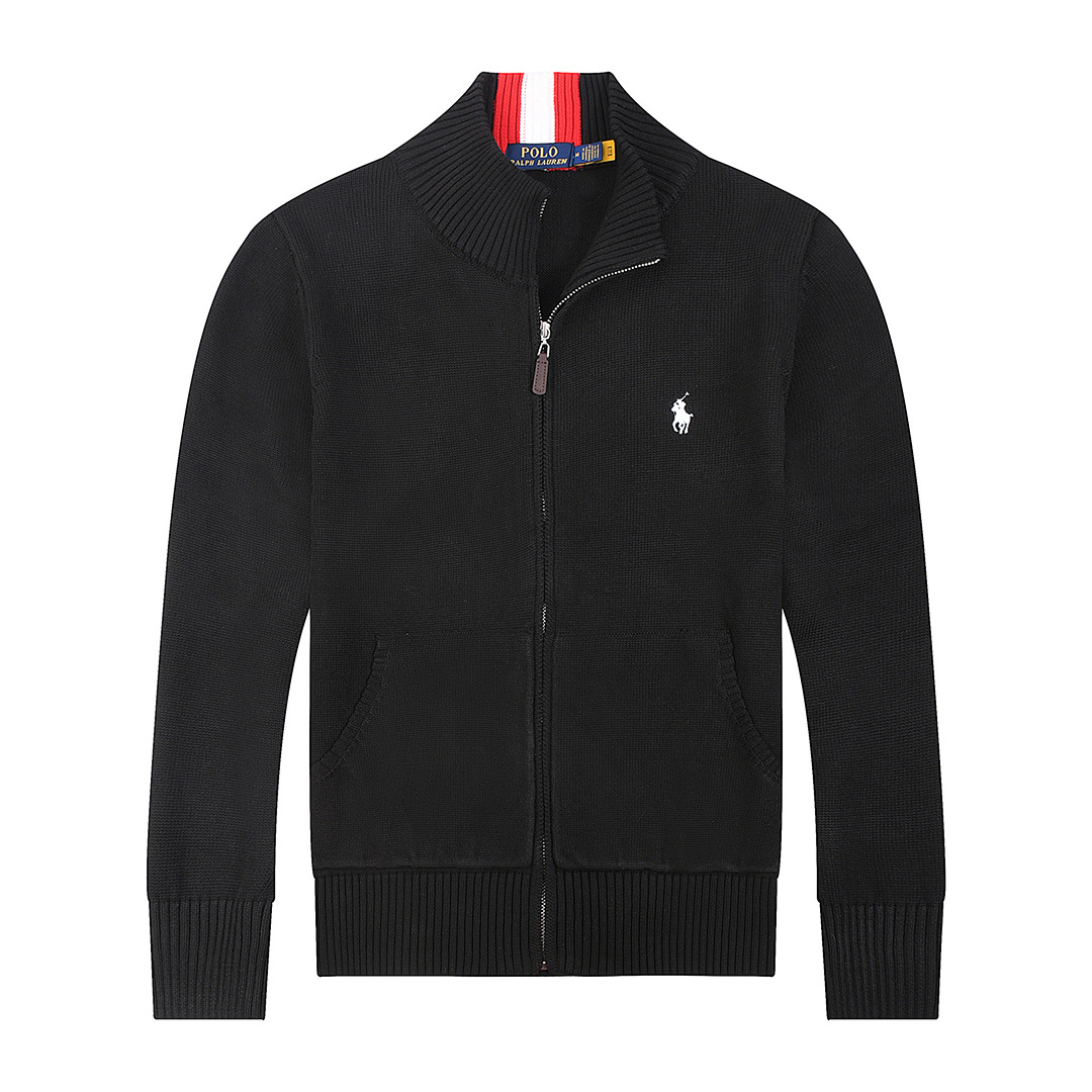 Ralph Lauren Cotton Full-Zip Sweater · A2619 — תמונה 27