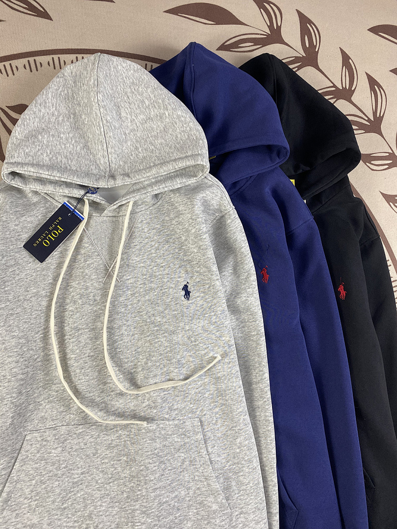 Polo Ralph Lauren The RL Fleece Hoodie · A2607 — תמונה 26