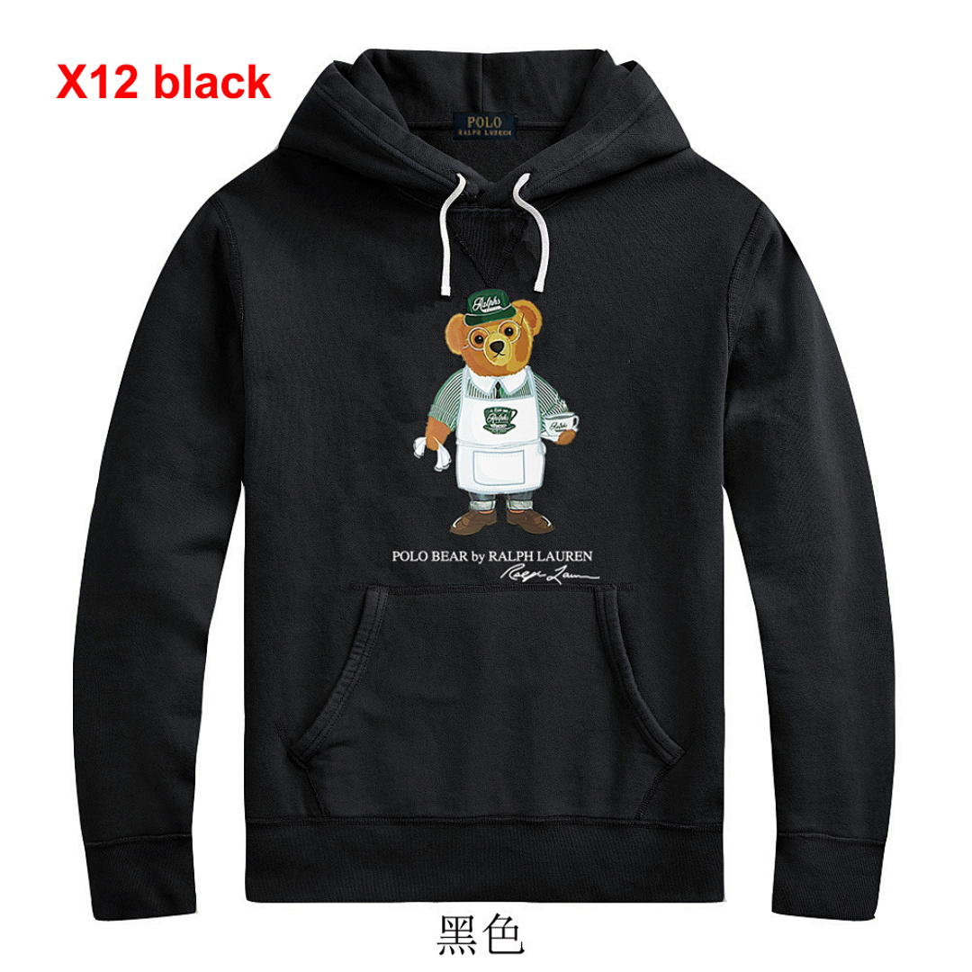 Ralph Lauren Polo Bear Hoodie · A2598 — תמונה 9