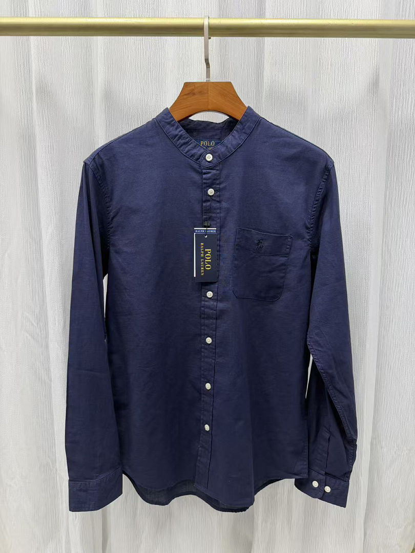 Ralph Lauren — חולצה מכופתרת · A3440 — תמונה 12