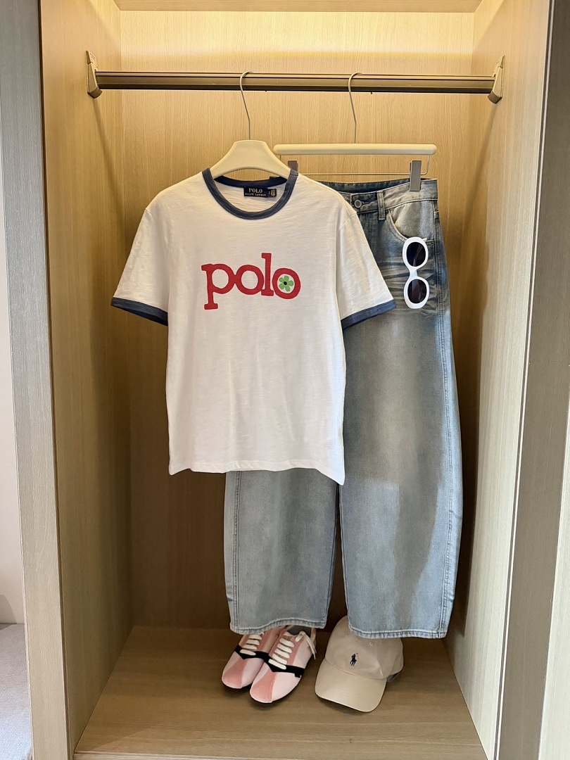Polo Ralph Lauren Jersey Short Sleeve T-shirt · A3104 — תמונה 31