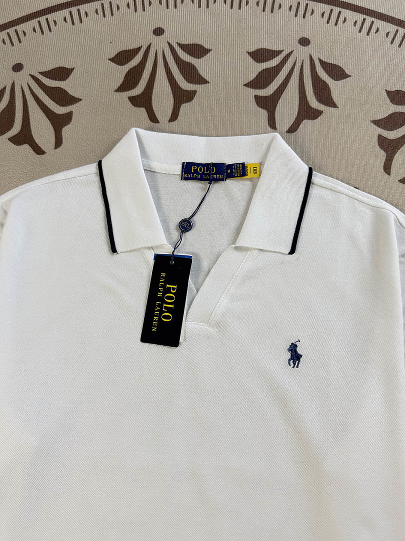 Ralph Lauren Classic Fit Mesh Polo Shirt · A3289 — תמונה 14
