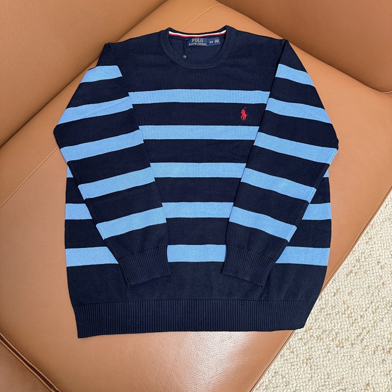 Ralph Lauren Striped Cable-Knit Cotton Sweater · A2142 — תמונה 19