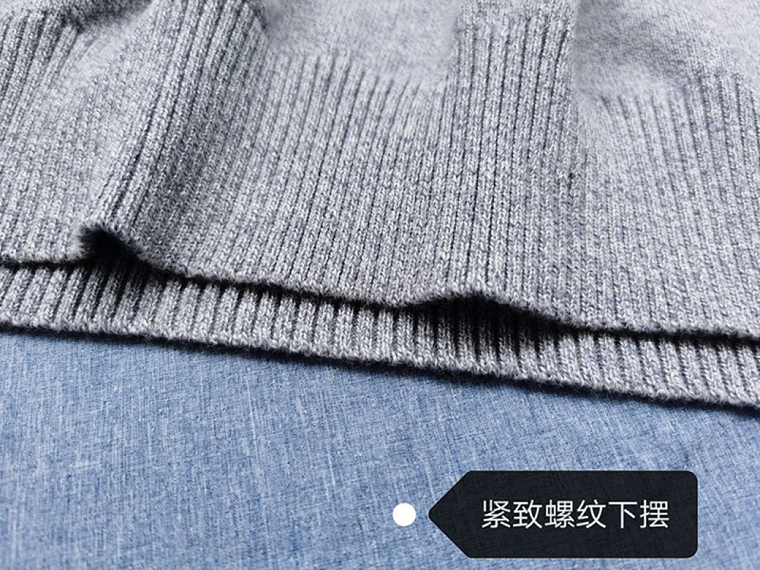 Ralph Lauren Textured Cotton Crewneck Sweater · A843 — תמונה 4
