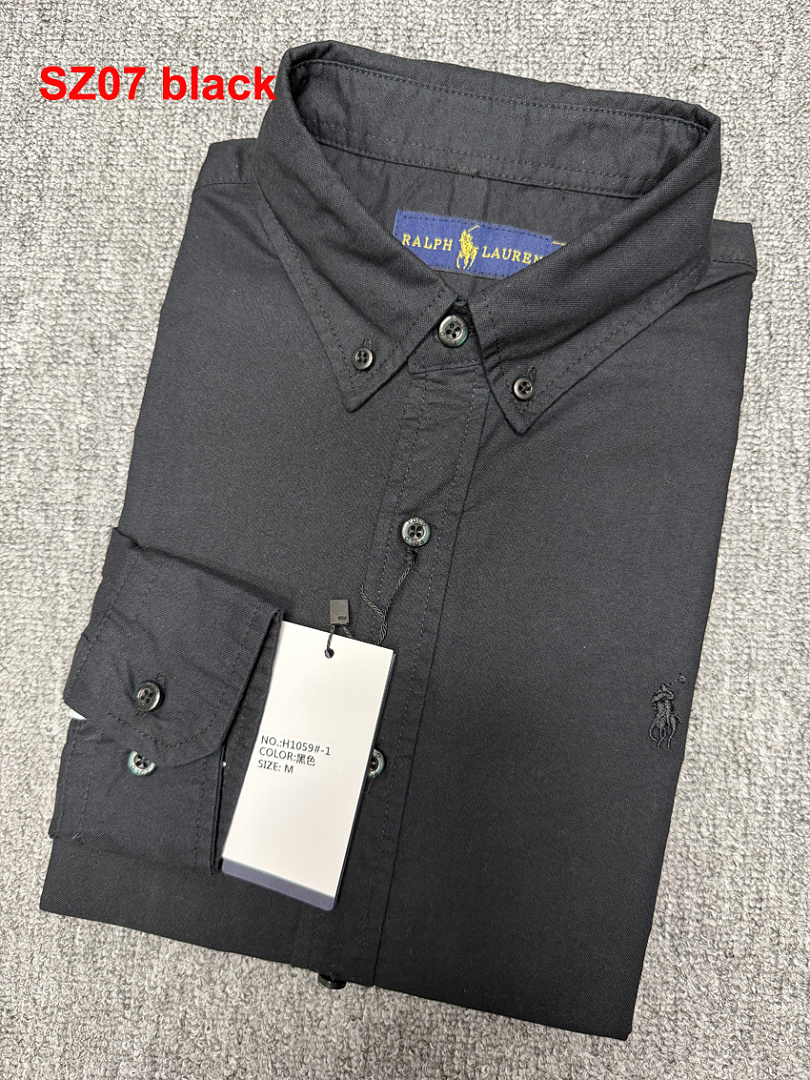 Polo Ralph Lauren Classic Oxford Button-Down Shirt · A3435 — תמונה 4