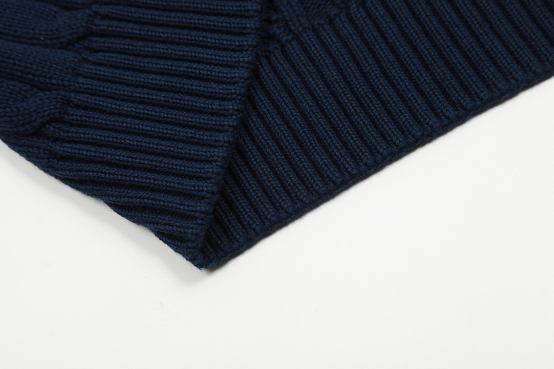 Ralph Lauren Cable-Knit Cotton Sweater · A3128 — תמונה 5