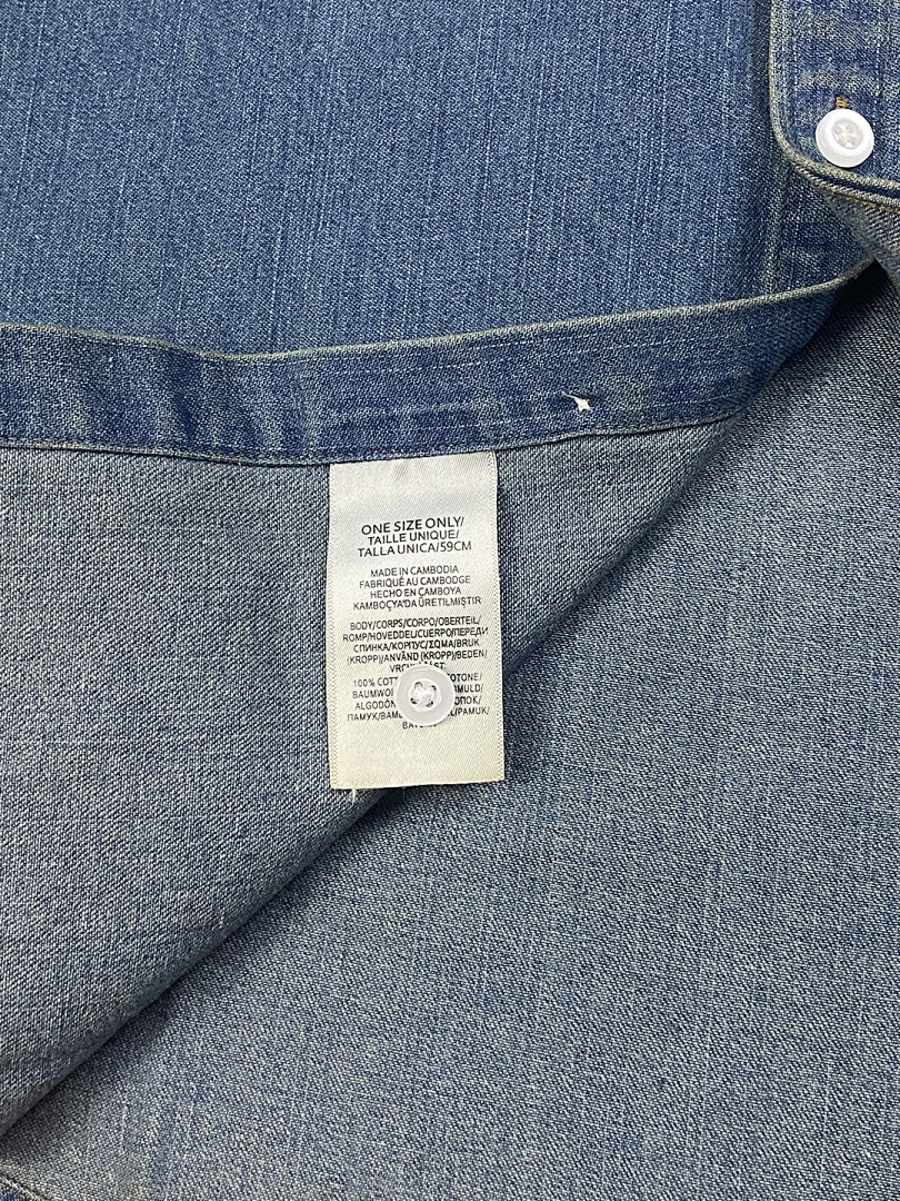 Polo Ralph Lauren Classic Fit Denim Shirt · A2402 — תמונה 12