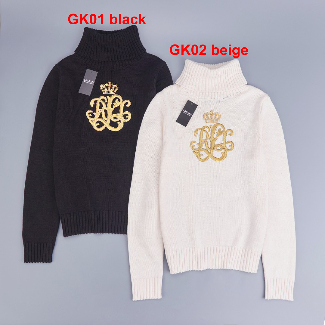 Ralph Lauren Embroidered-Logo Turtleneck · A3465 — תמונה 17
