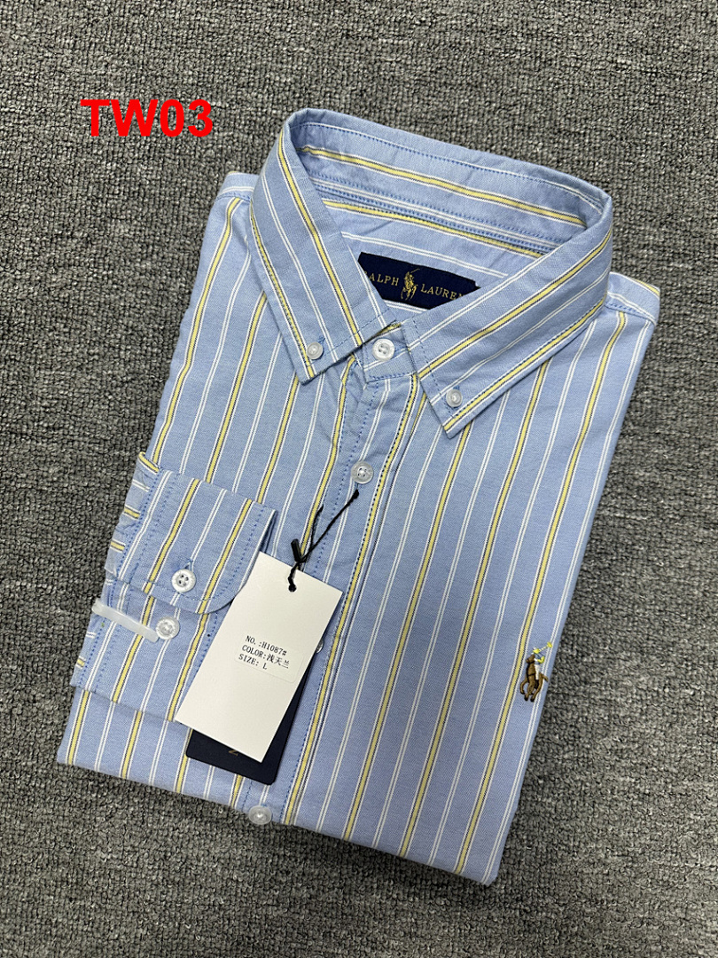 Ralph Lauren Striped Oxford Shirt · A2994 — תמונה 10