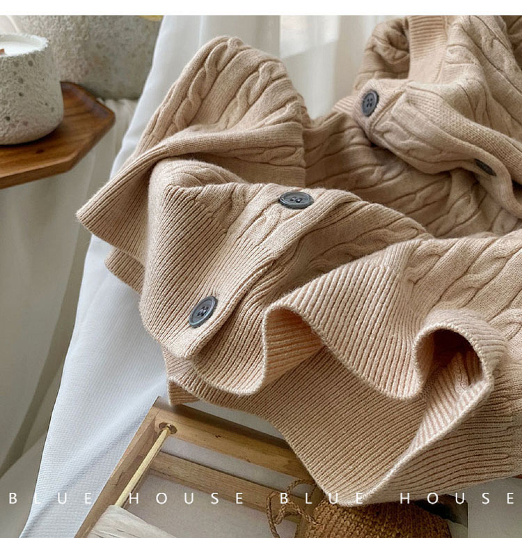 Ralph Lauren Cable-Knit Cotton Cardigan · A2092 — תמונה 16
