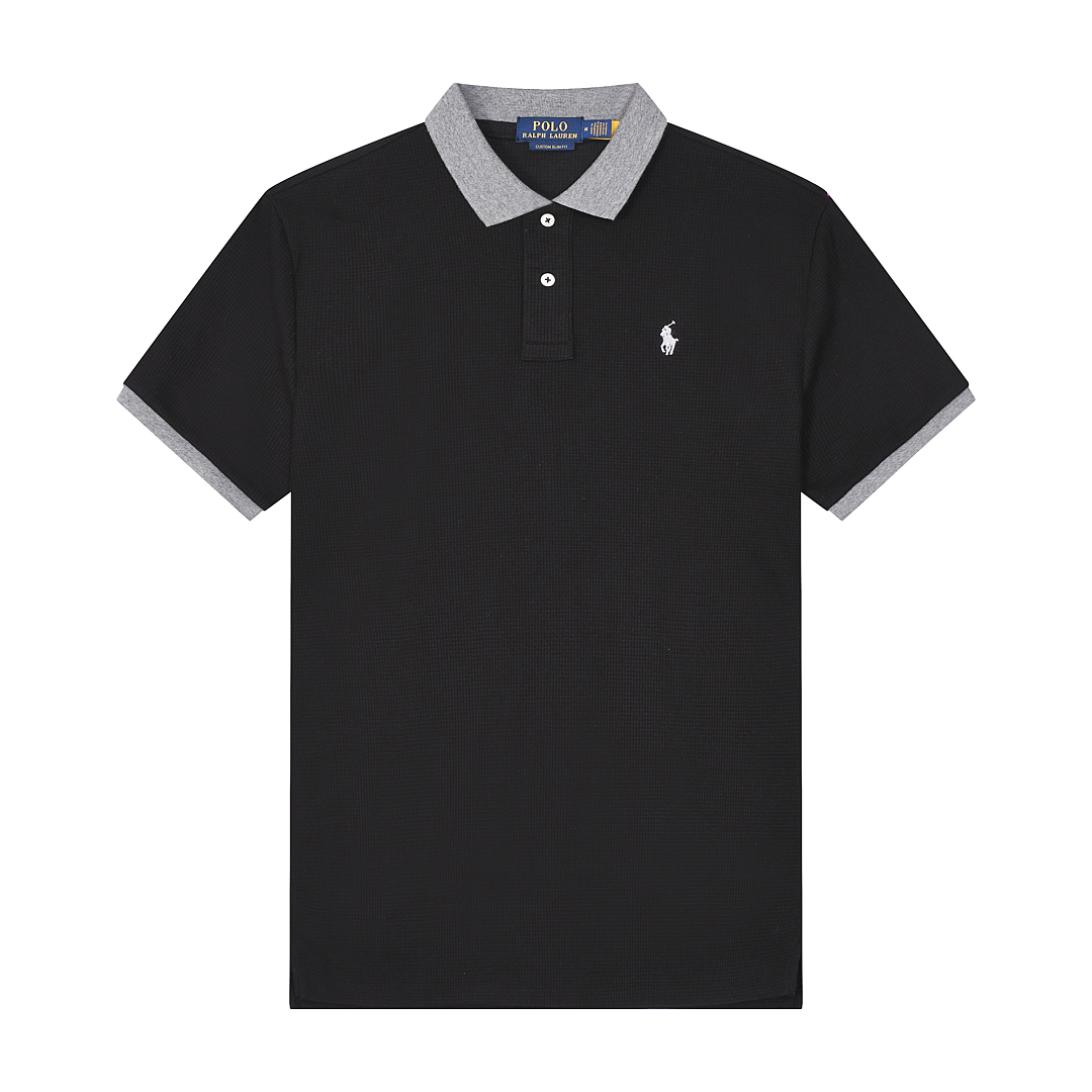 Ralph Lauren Custom Slim Fit Mesh Polo · A3089 — תמונה 41