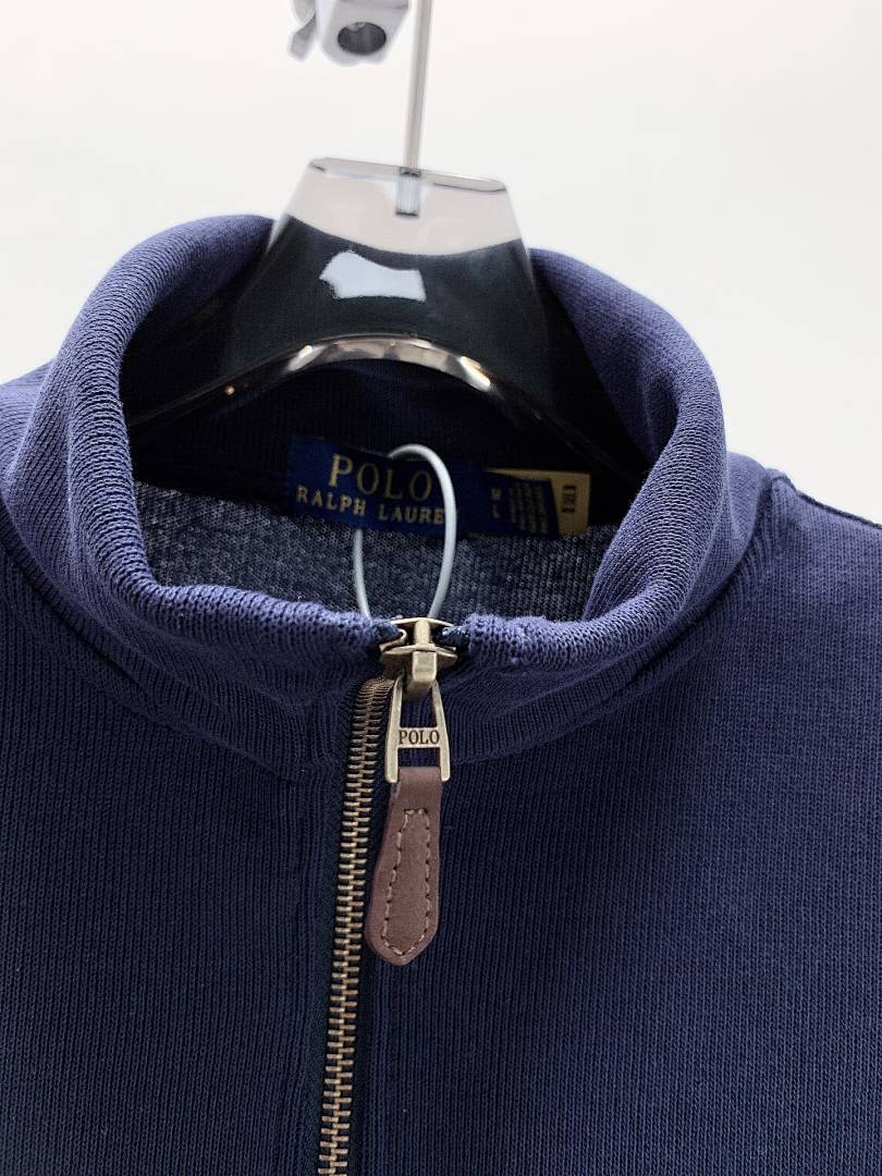 Ralph Lauren Quarter-Zip Sweater · A2918 — תמונה 18