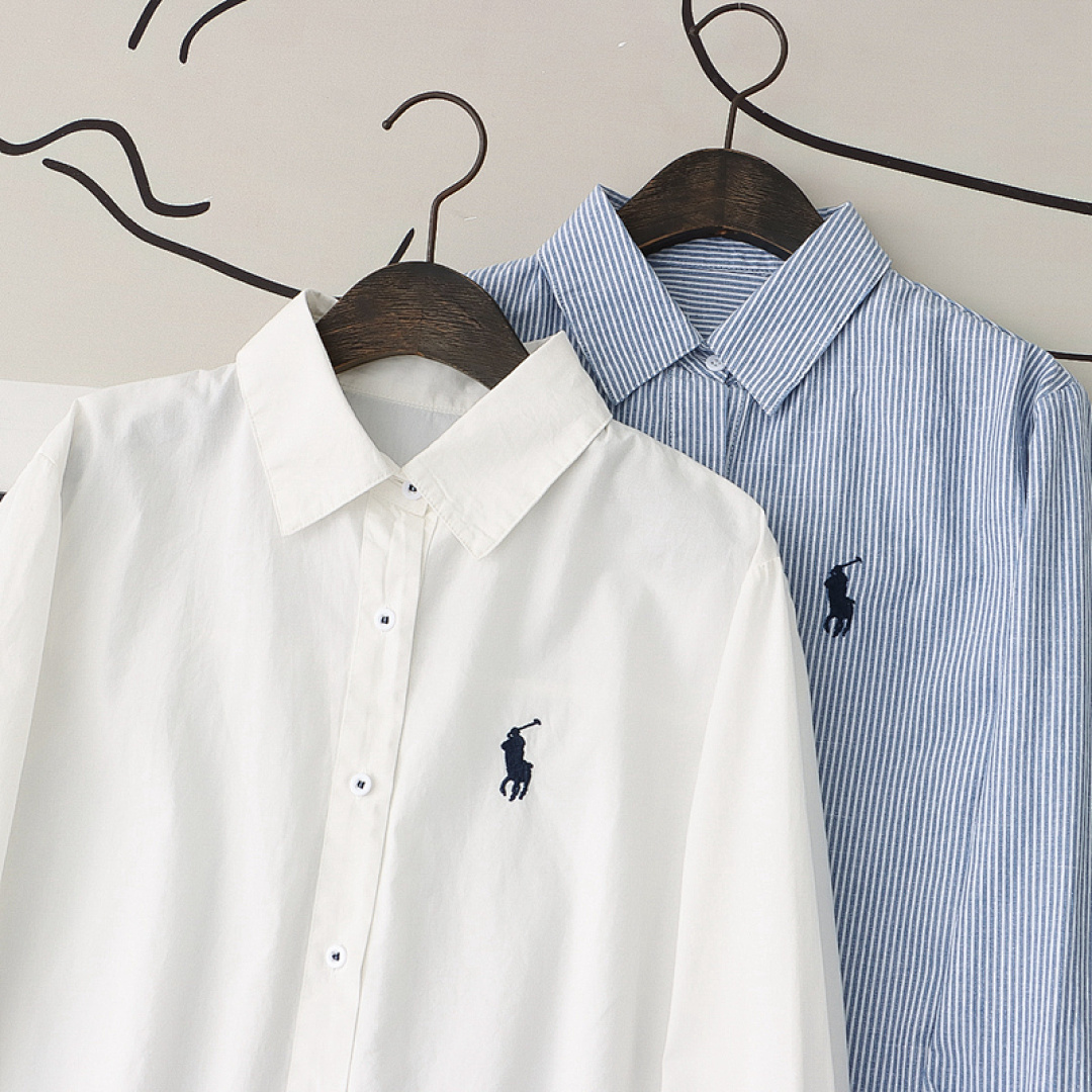 Ralph Lauren Iconic Relaxed Fit Oxford Shirt · A2032 — תמונה 11