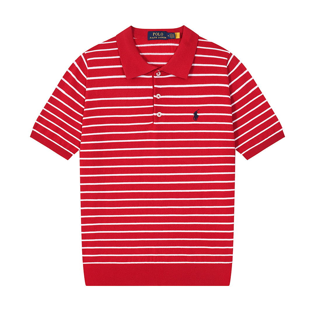 Ralph Lauren Classic-Fit Striped Soft Cotton Polo · A3037 — תמונה 16