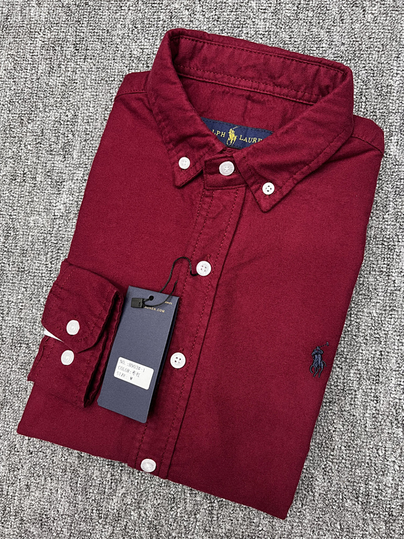 Ralph Lauren Oxford Button-Down Shirt · A2699 — תמונה 14