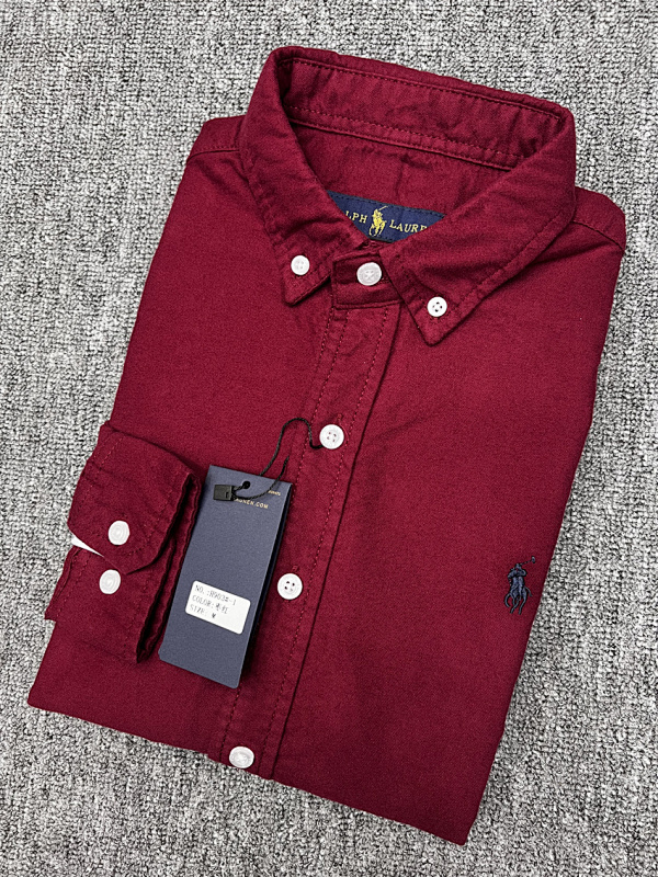 Ralph Lauren Oxford Button-Down Shirt · A2699 — תמונה 15