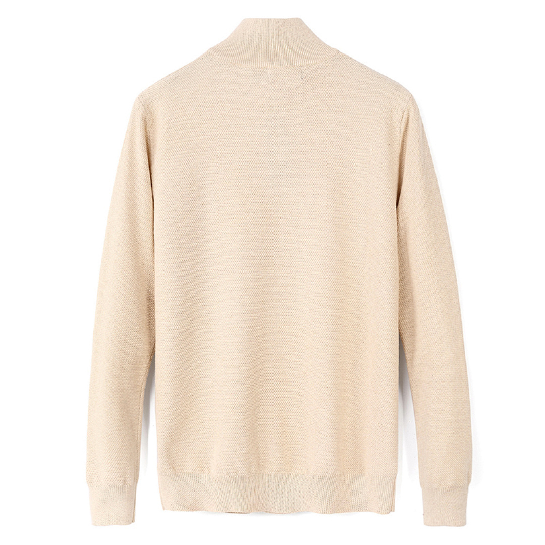 Ralph Lauren Mesh Knit Cotton Quarter-Zip Sweater · A528 — תמונה 25