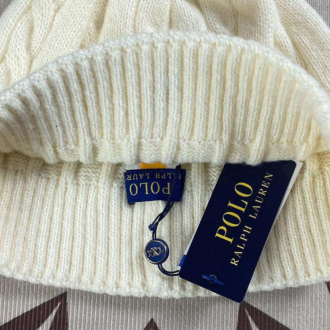 Polo Ralph Lauren Cable-Knit Beanie · A2614 — תמונה 19