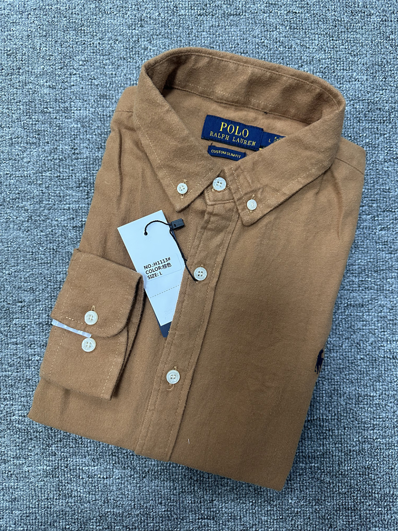 Polo Ralph Lauren Oxford Button-Down Shirt · A3368 — תמונה 9