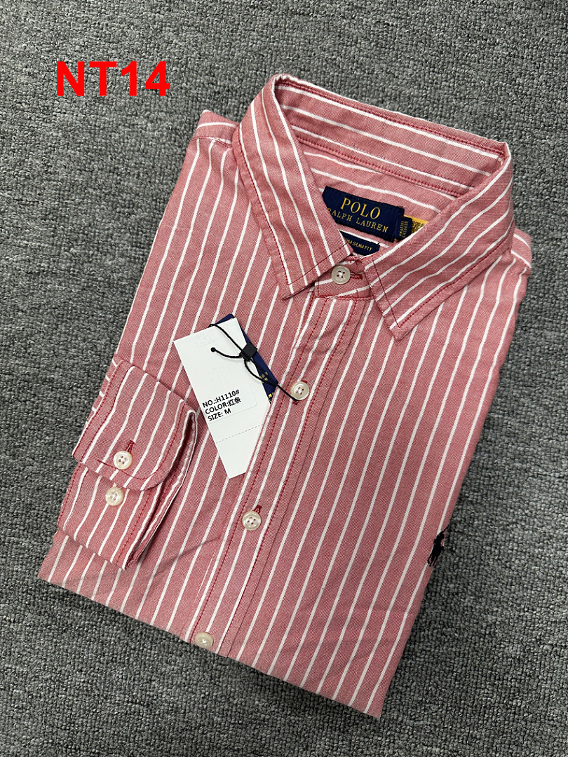 Ralph Lauren — חולצה מכופתרת · A3370 — תמונה 6