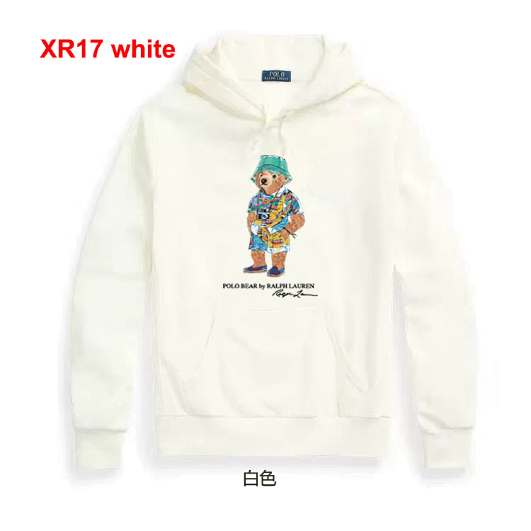 Ralph Lauren Polo Bear Fleece Hoodie · A2579 — תמונה 4