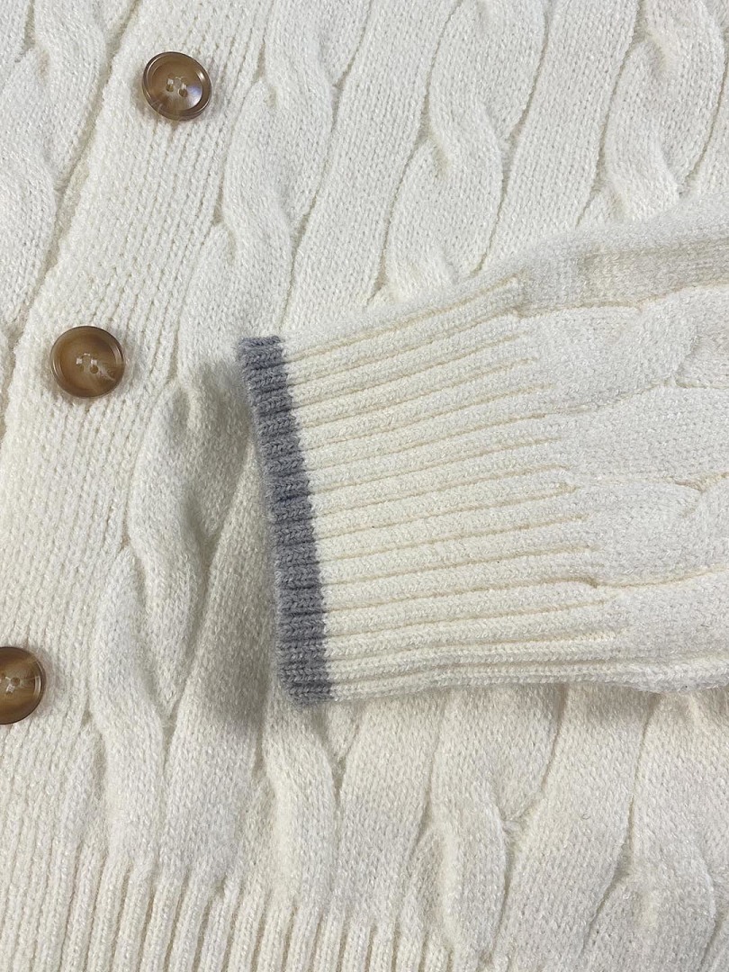 Ralph Lauren Cable-Knit Cardigan · A2864 — תמונה 26