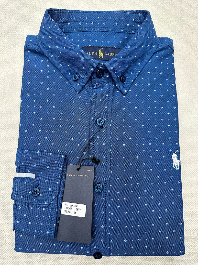 Ralph Lauren Classic Fit Polka-Dot Shirt · A1794 — תמונה 12
